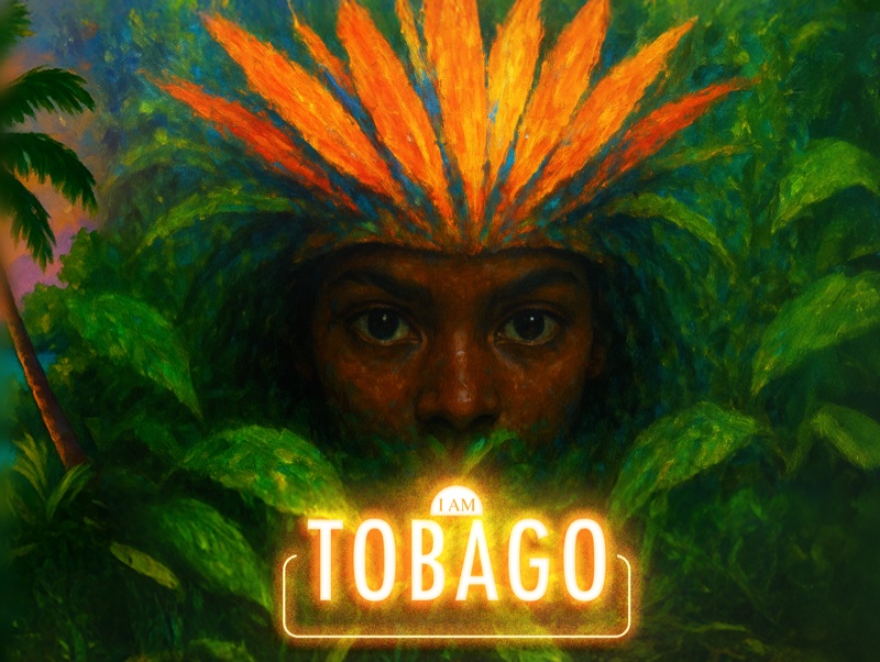 I Am Tobago book cover